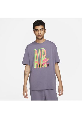 T-shirt Nike Sportswear - Uomo - Viola