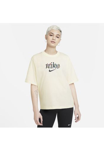 T-shirt Nike Sportswear - Donna - Bianco