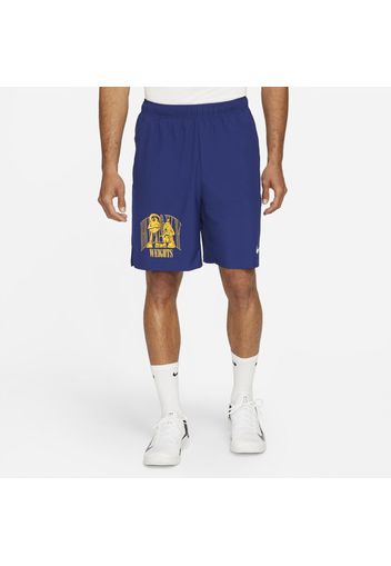 Shorts da training in tessuto con grafica Nike Dri-FIT - Uomo - Blu