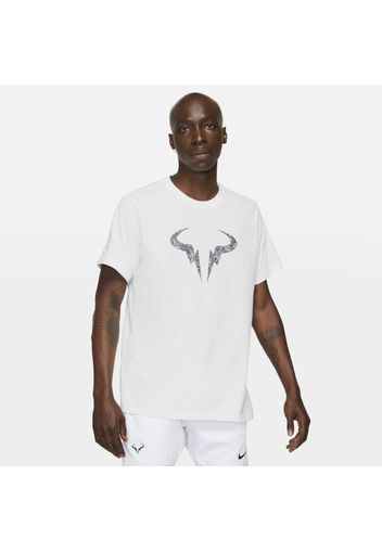 T-shirt da tennis Rafa - Uomo - Bianco