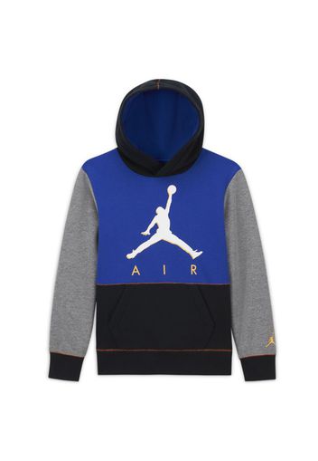 Felpa pullover con cappuccio Jordan - Ragazzo - Blu