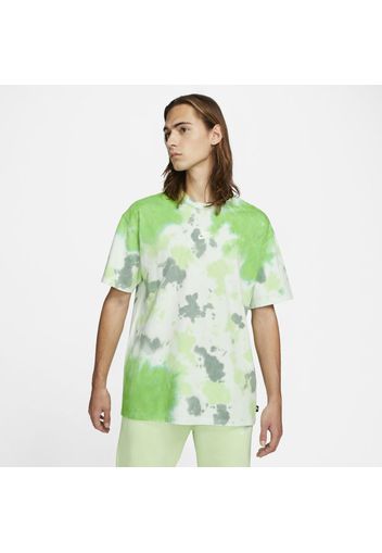 T-shirt Tie-Dye Nike Sportswear - Uomo - Verde