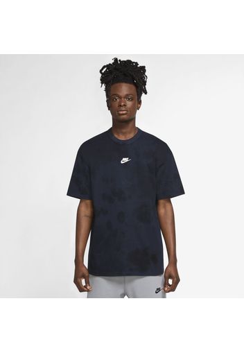 T-shirt Tie-Dye Nike Sportswear - Uomo - Blu