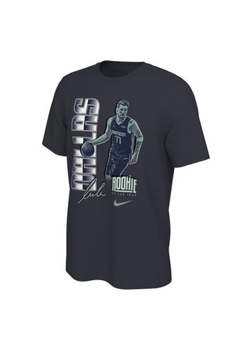 T-shirt Luka Dončić Select Series Nike NBA - Blu