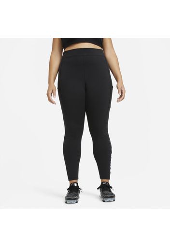 Nike Plus Size - Leggings Air - Donna - Nero