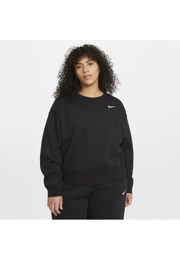 Nike Plus Size - Maglia a girocollo Sportswear Essential - Donna - Nero