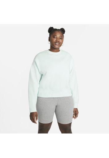 Nike Plus Size - Maglia a girocollo Sportswear Essential - Donna - Verde