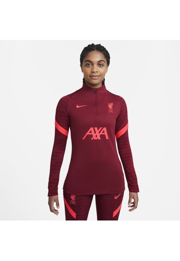 Maglia da calcio per allenamento Liverpool FC Strike - Donna - Rosso