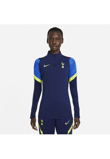 Maglia da calcio per allenamento Nike Dri-FIT Tottenham Hotspur Strike - Donna - Blu