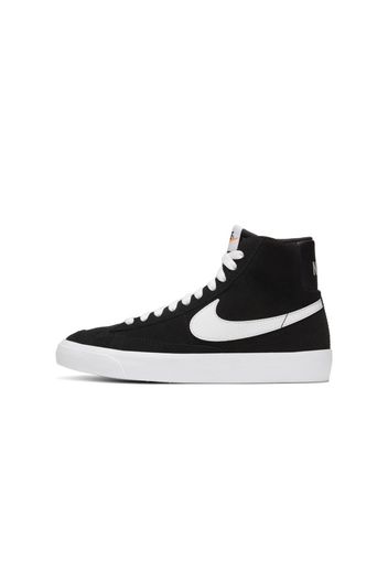 Scarpa Nike Blazer Mid'77 Suede - Ragazzi - Nero