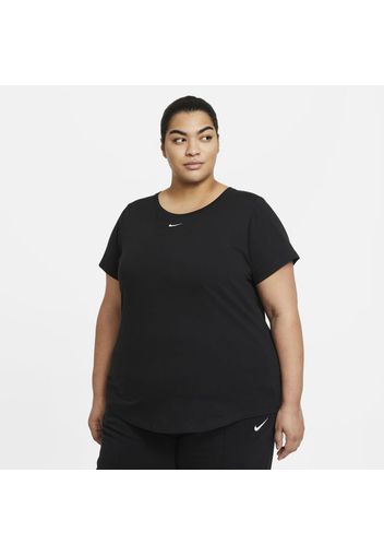 Nike Plus Size - T-shirt Sportswear - Donna - Nero