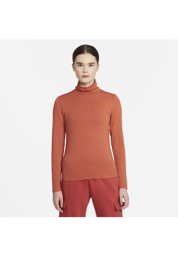 Maglia a manica lunga Nike Sportswear - Donna - Arancione