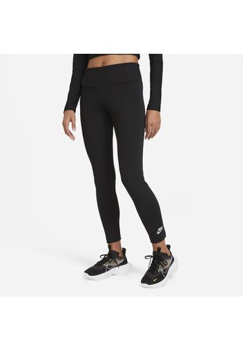 Leggings a 7/8 Nike Sportswear - Donna - Nero