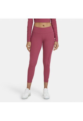 Leggings a 7/8 Nike Sportswear - Donna - Red