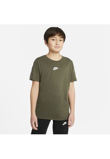 T-shirt Nike Sportswear - Ragazzo - Marrone