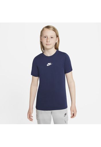 T-shirt Nike Sportswear - Ragazzo - Blu