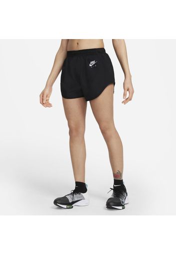 Shorts da running con slip foderati Nike Air Dri-FIT - Donna - Nero