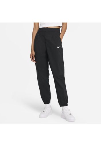 Pantaloni Nike Sportswear Icon Clash - Donna - Nero