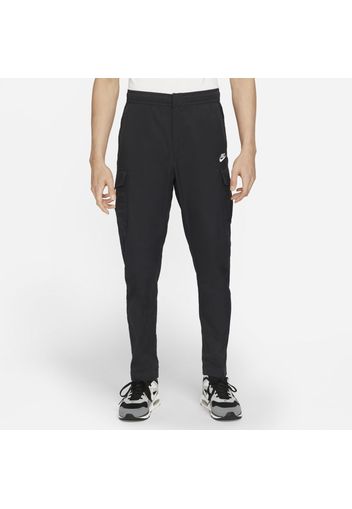 Pantaloni utility in tessuto non foderati Nike Sportswear - Uomo - Nero