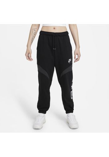 Pantaloni jogger Nike Air - Donna - Nero