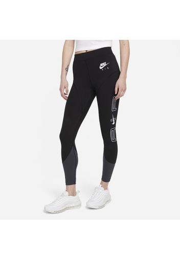 Leggings Nike Air - Donna - Nero