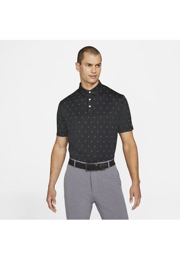 Polo da golf stampata Nike Dri-FIT Player - Uomo - Nero