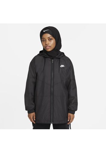 Giacca Nike Sportswear Repel Windrunner - Donna - Nero