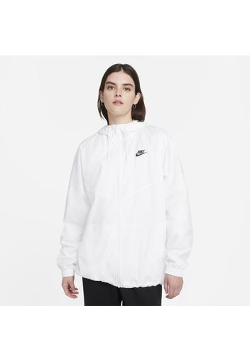 Giacca Nike Sportswear Repel Windrunner - Donna - Bianco