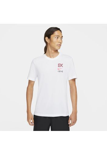 T-shirt da running Nike Dri-FIT Eliud - Uomo - Bianco