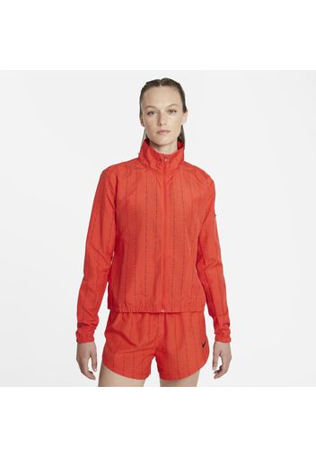 Giacca da running Nike Dri-FIT Icon Clash– Donna - Rosso