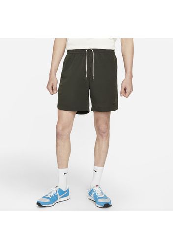 Shorts da atletica foderati in tessuto Nike Sportswear Style Essentials - Uomo - Verde