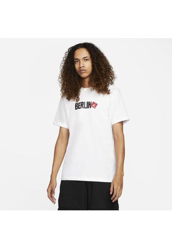 T-shirt a manica corta Jordan Berlin - Uomo - Bianco