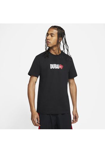 T-shirt a manica corta Jordan Dubai - Uomo - Nero