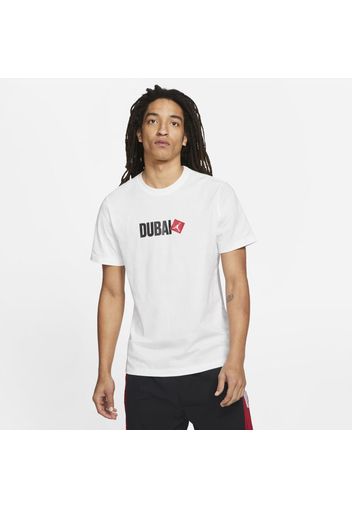 T-shirt a manica corta Jordan Dubai - Uomo - Bianco