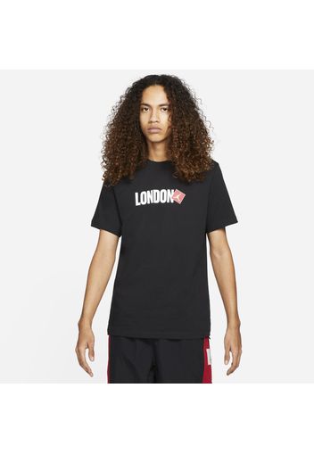 T-shirt a manica corta Jordan London - Uomo - Nero