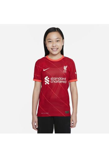 Maglia da calcio Nike Dri-FIT ADV Liverpool FC 2021/22 Match per ragazzi - Home - Rosso