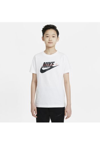 T-shirt Nike Sportswear Air Max - Ragazzo - Bianco