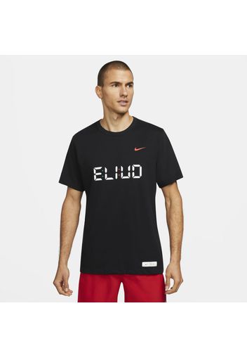 T-shirt da running Nike Dri-FIT Eliud - Nero