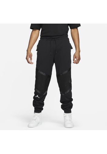 Pantaloni in fleece Jordan Dri-FIT Zion - Uomo - Nero