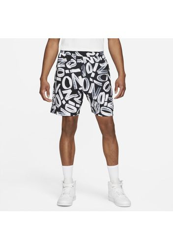 Shorts in tessuto ad alte prestazioni Jordan Dri-FIT Zion - Uomo - Nero