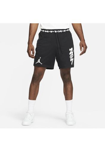 Shorts in mesh Jordan Dri-FIT Zion - Uomo - Nero