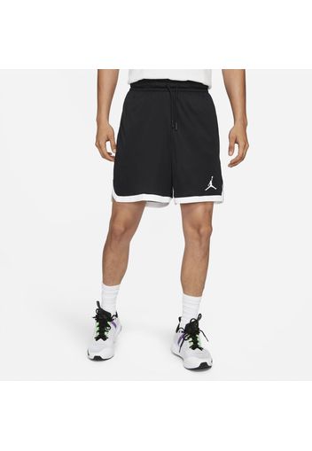 Shorts in maglia Jordan Dri-FIT Air - Uomo - Nero