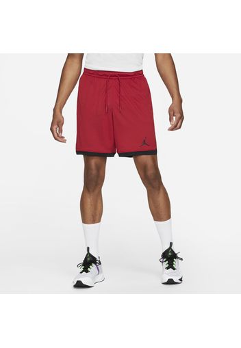 Shorts in maglia Jordan Dri-FIT Air - Uomo - Rosso