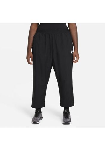 Nike Plus Size - Pantaloni in tessuto Air - Donna - Nero