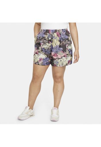 Nike Plus Size - Shorts Sportswear Femme - Donna - Nero