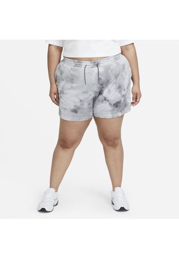 Nike Plus Size - Shorts Sportswear Icon Clash - Donna - Grigio