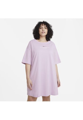 Nike Plus Size - Abito Sportswear Swoosh - Donna - Viola