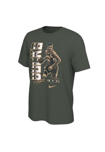 T-shirt Giannis Antetokounmpo Select Series Nike NBA - Verde