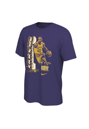 T-shirt LeBron James Select Series Nike NBA - Viola