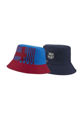 Cappello reversibile FC Barcelona - Blu